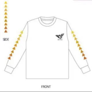 鬼滅の刃 スイパラコラボ ロングTシャツ 我妻善逸(Tシャツ(長袖/七分))