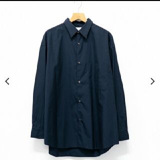 コモリ(COMOLI)のGRAPHPAPER / グラフペーパーBROAD OVERSIZED LON(シャツ)