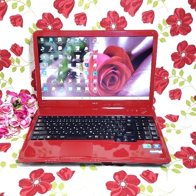 美品♥薄型LaVie/最新Windows10/HDD500G/メモリ4G/テンキ