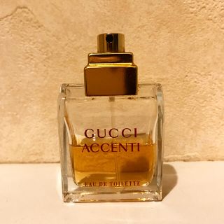 グッチ(Gucci)のグッチ♡ACCENTI アチェンティ50ml 蓋無(香水(女性用))