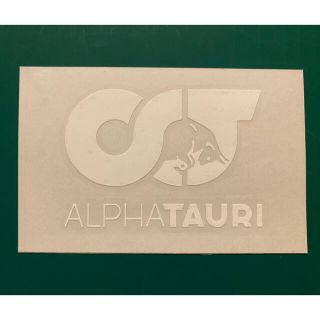 アルファタウリ ステッカー　AlphaTauri(車外アクセサリ)