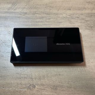 シャープ(SHARP)のdocomo 5G Wi-Fi Station SH-52A simフリー(その他)