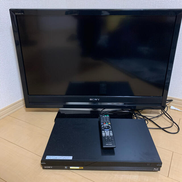 セット売りSONY テレビ32型インチ Blu-rayブルーレイレコーダー www