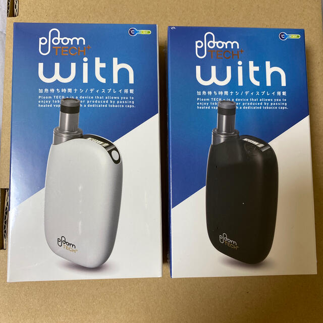 PloomTECH(プルームテック)のプルーム・テック　+with メンズのファッション小物(タバコグッズ)の商品写真