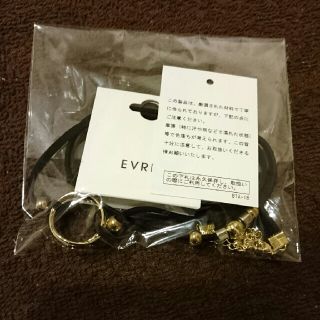 エヴリス(EVRIS)のエヴリス♥リングチョーカー新品未使用タグつき(ネックレス)