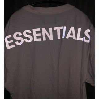 フィアオブゴッド(FEAR OF GOD)の Fear of God essentials Tシャツ(Tシャツ/カットソー(半袖/袖なし))