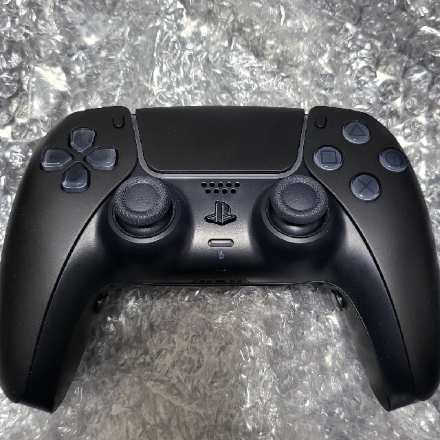 SONY - PS5 カスタムコントローラ 黒 スマートトリガー・背面ボタン