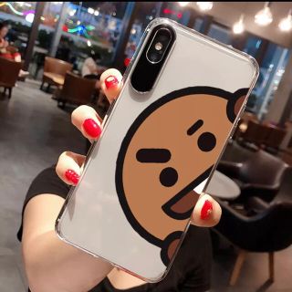 ボウダンショウネンダン(防弾少年団(BTS))のBTS BT21 iPhoneケース　SHOOKY(iPhoneケース)