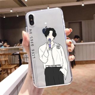 ボウダンショウネンダン(防弾少年団(BTS))のBTS  life goes on  iPhoneケース　JK(iPhoneケース)