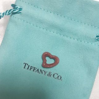 ティファニー(Tiffany & Co.)のティファニー エルサ・ペレッティ ストーン オープンハート ロードナイトB(ネックレス)