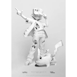 ポケモン(ポケモン)の★限定・完売★Daniel Arsham Pokémon 2G Poster(ポスター)