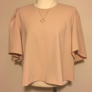 ザラ(ZARA)のZARA ピンクブラウス(シャツ/ブラウス(半袖/袖なし))