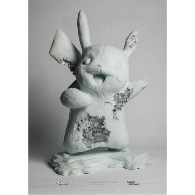 ★限定・完売★Daniel Arsham Pokémon 2G Poster