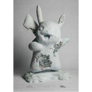 ポケモン(ポケモン)の★限定・完売★Daniel Arsham Pokémon 2G Poster(ポスター)