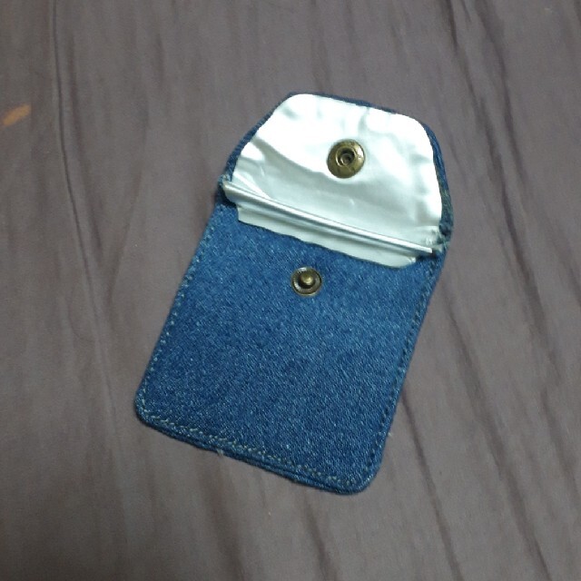デニム素材　携帯灰皿　アメリカンスピリッツ メンズのファッション小物(タバコグッズ)の商品写真