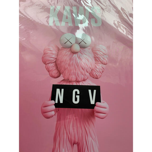 ★2組セット★KAWS Poster カウズ ポストカード 海外限定 NGV