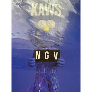 ★2組セット★KAWS Poster カウズ ポストカード 海外限定 NGV