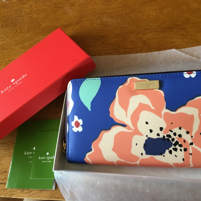 kate spade 長財布 未使用