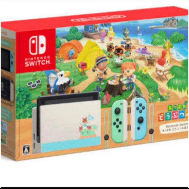 Nintendo Switch どうぶつの森