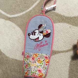 ディズニー(Disney)のミニーちゃん　哺乳瓶ケース(その他)