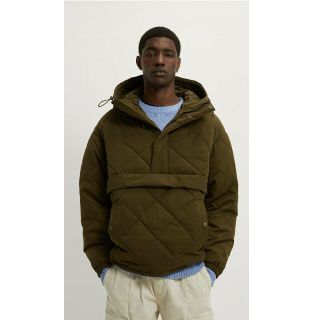 ZARA(ダウンジャケット ・ グリーン・カーキ/緑色系)のフリマ ZARA(ダウンジャケット ・ グリーン・カーキ/緑色系)のフリマ