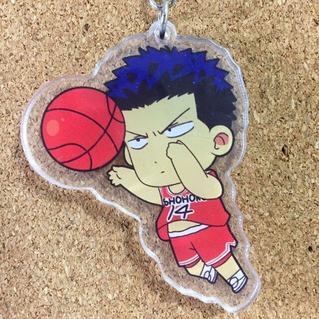 ファッション 寿 スラムダンク 三井寿 ユニフォーム型キーホルダー ファッション 寿 スラムダンク 三井寿 ユニフォーム型キーホルダー