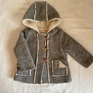 ザラキッズ(ZARA KIDS)のzarakids ダッフルコート(ジャケット/コート)