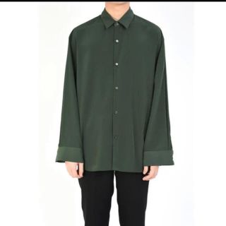 ラッドミュージシャン(LAD MUSICIAN)の BIG SHIRT  44サイズ 新品　19aw(シャツ)