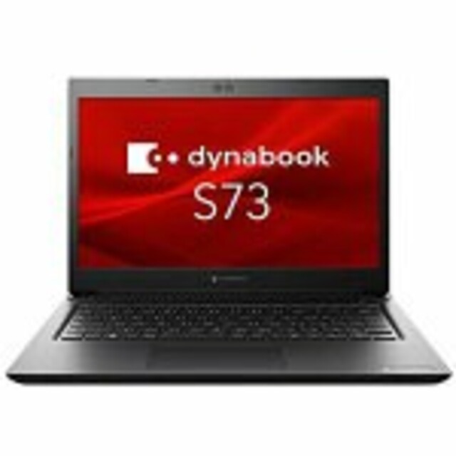 東芝(トウシバ)の東芝dynabook S73/DP i5-8250U 256GB SSD スマホ/家電/カメラのPC/タブレット(ノートPC)の商品写真