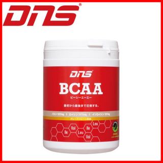 ディーエヌエス(DNS)のDNS BCAA グレープフルーツ 風味 パウダー サプリメント 200g(プロテイン)