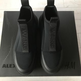 アレキサンダーワン(Alexander Wang)のMoon様専用　H&M × alexander wang スリッポン(スリッポン/モカシン)