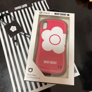 マリークワント(MARY QUANT)の【新品未使用♡マリークワント♡iFace iPhoneケース(iPhoneケース)