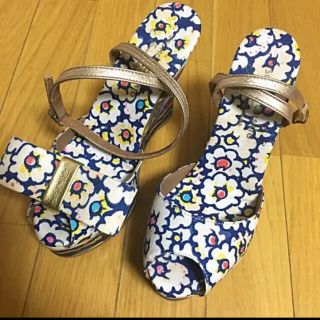 ツモリチサト(TSUMORI CHISATO)のツモリチサト　ユニコーン　フラワー　(サンダル)