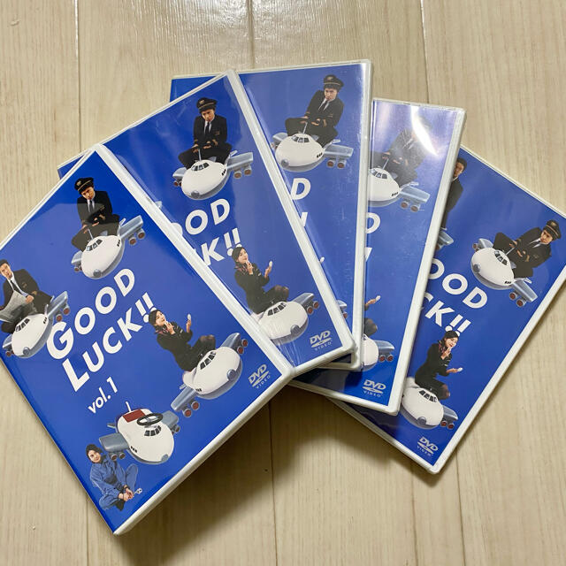 DVD/ブルーレイGood Luck!!