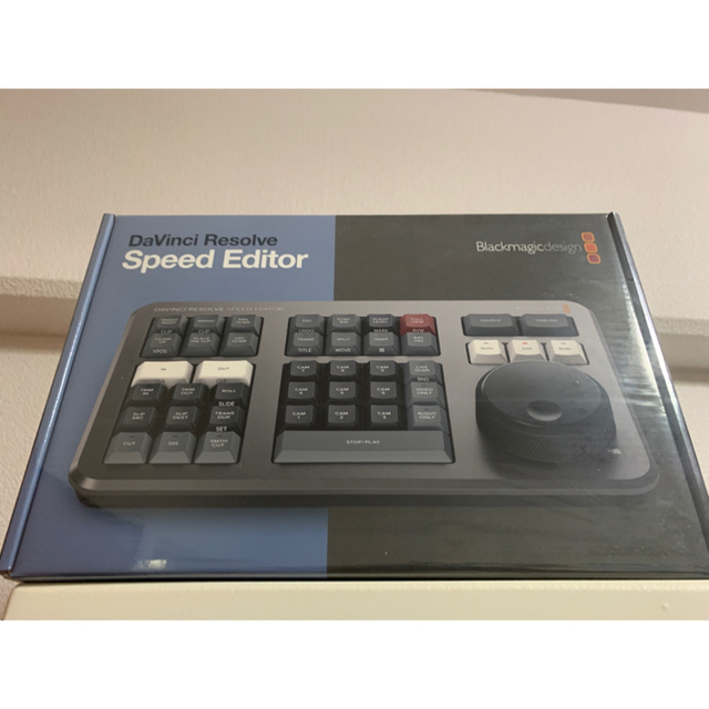 davinci resolve speed editor 新品未開封 | tspea.org