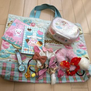 サンリオ(サンリオ)のサンリオ ウサハナ シナモンロール うさぎちゃんセット(弁当用品)