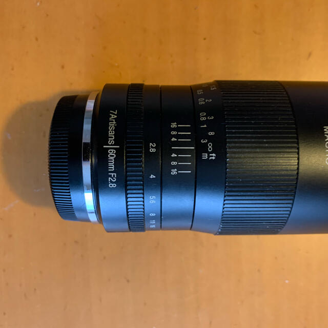 七工匠 7artisans 60mm f2.8 Macro【FX】 - 1