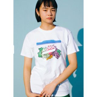 ビームス(BEAMS)のBEAMS×フルーツオブザルーム×ZiplocコラボTシャツ(Tシャツ(半袖/袖なし))