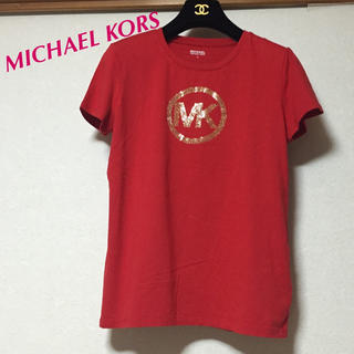マイケルコース(Michael Kors)のMICHAEL KORSスタッズTシャツ(Tシャツ(半袖/袖なし))