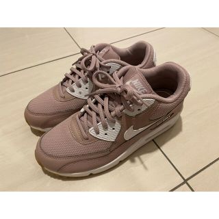 ナイキ(NIKE)の1度着用美品☆NIKE AIR MAX 90☆ナイキエアマックス☆24.5cm(スニーカー)