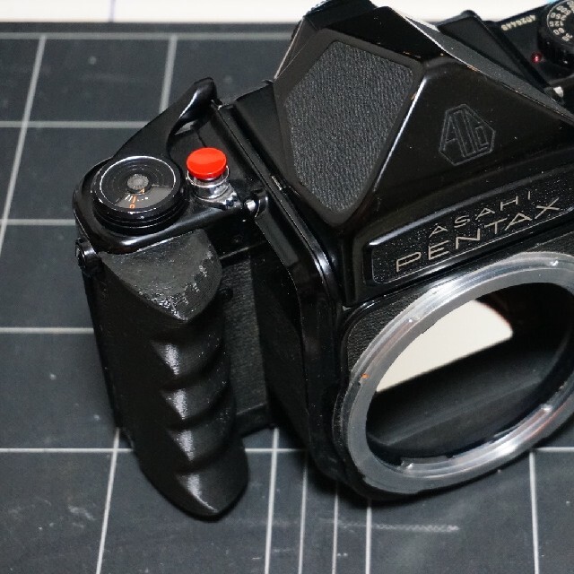 Pentax 6x7 67 用 大型右グリップの通販 by DK's shop|ラクマ Pentax 6x7 67 用 大型右グリップの通販 by DK's shop|ラクマ