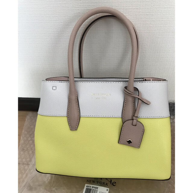 kate spade new york(ケイトスペードニューヨーク)のケイトスペードkate spade 2wayハンドバッグ☆可愛い♪新品 レディースのバッグ(ハンドバッグ)の商品写真