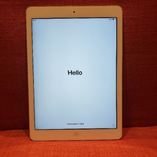 アップル(Apple)のiPad Air 16GB wi-fiモデル　ジャンク(タブレット)