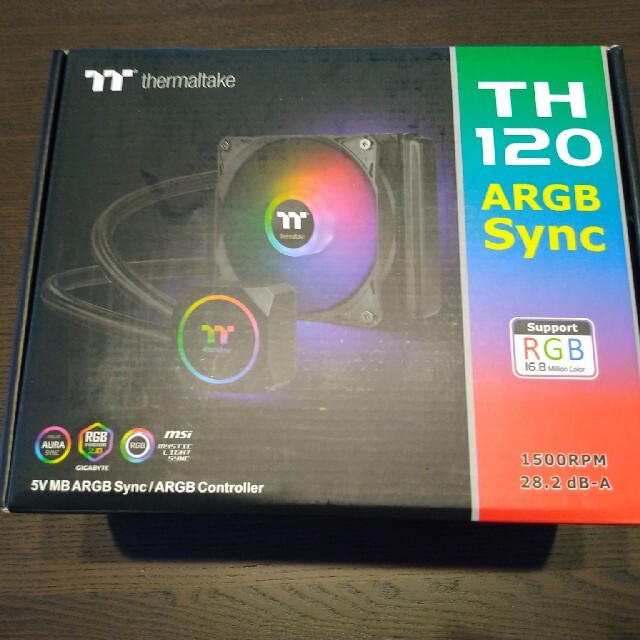 Thermaltake  水冷クーラー TH120 ARGB Sync