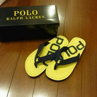 ラルフローレン(Ralph Lauren)のラスト1点‼ラルフローレンビーチサンダル(ビーチサンダル)