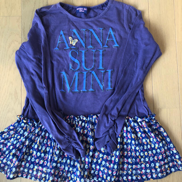 ANNA SUI mini(アナスイミニ)の♡アナスイミニ♡ 140cm ロンT キッズ/ベビー/マタニティのキッズ服女の子用(90cm~)(Tシャツ/カットソー)の商品写真