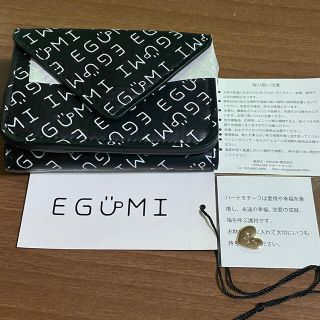 江口拓也　ミニウォレット　財布　EGUMI