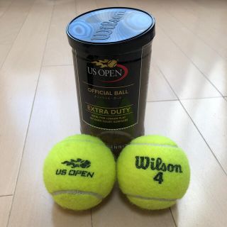 ウィルソン(wilson)の硬式テニス ボール2個セット(ボール)