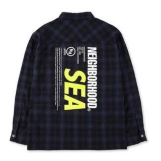 ネイバーフッド(NEIGHBORHOOD)のNEIGHBORHOOD X WIND AND SEA C-SHIRT 黒 XL(シャツ)