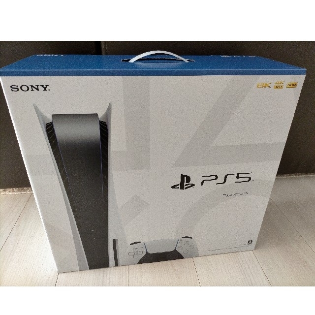 SONY PlayStation5 CFI-1000A01ゲームソフトゲーム機本体